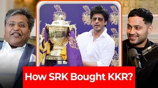 SRK Wanted To Buy Mumbai Indians But Got KKR Instead  IPL Founder  Lalit Modi  Raj Shamani Clips [upl. by Yrrag]