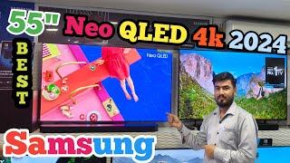 Samsung New Latest 55 inch Neo QLED Samsung QA55QN85 [upl. by Assirol]