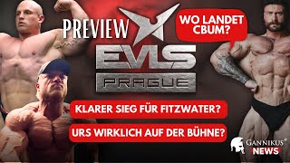 Wo landet Cbum in Prag Urs mit Spontanauftritt  EVLS Prague Pro Preview [upl. by Bal]