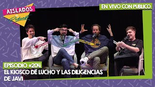 EN VIVO EL KIOSCO de LUCHO y las DILIGENCIAS de JAVI [upl. by Materi716]