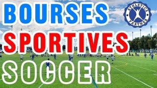 Intégrer une université américaine et jouer au football reportage sur les bourses sportives [upl. by Carnay14]