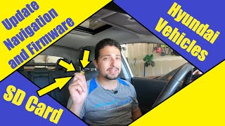 Update Your Hyundai Navigation And Firmware  No Need For A Trip To The Dealer [upl. by Wainwright131]