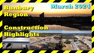 Bunbury Construction Update March 2024 – Forrest Park Pavilion BORR Albemarle Camp Ferndale Ave [upl. by Dorise]