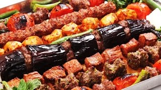 Adana Kebabı  All Turkish shish kebabs [upl. by Ravilob]