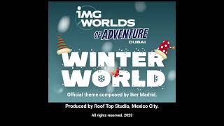 Winter World IMG Worlds of Adventure [upl. by Nawd]