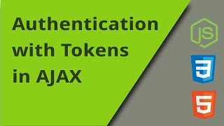 AJAX Requests with Token Authentication [upl. by Ide123]