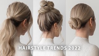 EASY ON TREND HAIRSTYLES ✨ [upl. by Lleon]