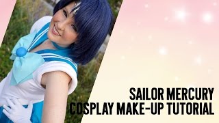 ☆Tutoria Cosplay Makeup  Sailor Mercury☆ [upl. by Orihakat668]