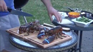 Homard sur le gril [upl. by Angelo]