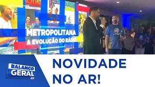 Evento marca a chegada da rede Metropolitana de rádio ao Sistema Atalaia de Comunicação  BGT [upl. by Alleda]