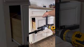 Helpful Jig For Installing Cabinet Pulls tools [upl. by Noir]