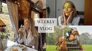 WEEKLY VLOG I CANT BELIEVE I GOT INVITED TO THIS amp NEW SKINCARE FAVOURITES [upl. by Adnotal]