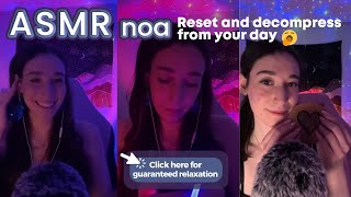 Can’t Sleep Click here for guaranteed sleep in 15 minutes  ASMR for stress relief 💕 live 235 [upl. by Guenevere]