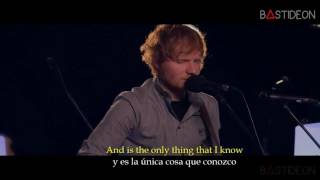 Ed Sheeran  Photograph Sub Español  Lyrics [upl. by Roht]