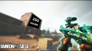 What 250 Hours Looks In Rainbow Six Siege [upl. by Ielhsa53]