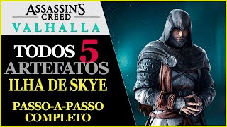 Todos Artefatos da Ilha de Skye All Isle of Skye Artifacts â€“ ASSASSINS CREED VALHALLA [upl. by Solracnauj570]