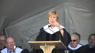 Middlebury College Commencement Address Diana Nyad [upl. by Dahlstrom]