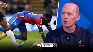 quotYou dont need to watch it EIGHT timesquot  Soccer Saturday react to Crystal Palace penalty review [upl. by Driscoll]