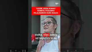 Jedzenie robaków Kobieta Musiałabym to dobrze przemyśleć [upl. by Ardet]