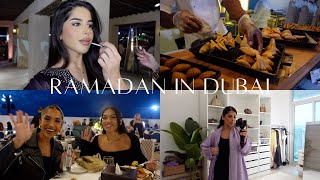 Ramadan in Dubai vlog ♡ abaya shopping suhoor events amp cooking dolma for the first time [upl. by Elga413]