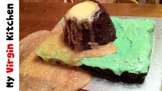 ERUPTING VOLCANO CAKE [upl. by Radmen]