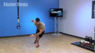 13 Ways to do Skater Jumps Cardio Exercise [upl. by Ritch]