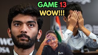 He was SO CLOSE  Gukesh vs Ding Liren  Game 13  World Championship 2024 [upl. by Sarina]