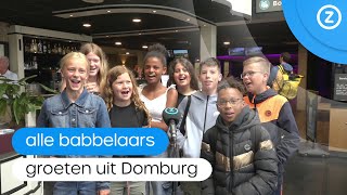 Alle babbelaars groeten uit Domburg [upl. by Abigael679]