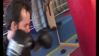 Ultimatives Boxsack Training Bernie Willems DVD Trailer VPM10 [upl. by Sitnik]