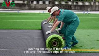 Construction Guide for Artificial GrassALL VICTORY GRASS [upl. by Annala]