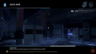 Halo 3 ODST Campaign Data Hive Mission halo [upl. by Nnaaihtnyc]