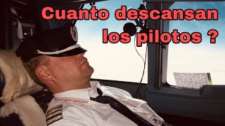 Como son los DESCANSOS de los PILOTOS  🔴días al mes vuelos largos [upl. by Ecienaj259]