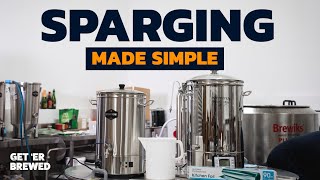 Understanding Sparging  Fly Sparging vs Batch Sparging [upl. by Ponzo]