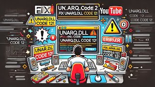 Erro unarqdll Code 12 Resolva Aqui  Dicas Unarcdll returned an error code 12 [upl. by Ativahs28]