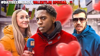 Wie Betaald De Eerste Date💖 Valentijn Special [upl. by Esidnac]