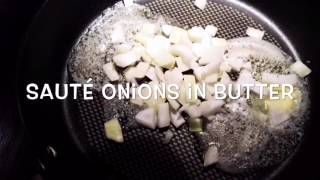 Pierogies Sautéed with Onions [upl. by Gracye]