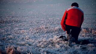 Filmische beelden schaatsen op polder Rijperkerk [upl. by Annoek]