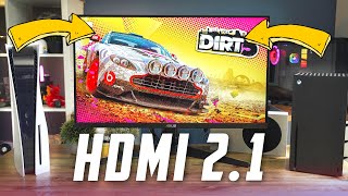 HDMI 21 Monitor with PS5  Xbox Series X  Is it worth it [upl. by Bor636]