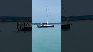 Teaching yourself to sail a yacht sailing sovereignharbourmarina [upl. by Atalanti]