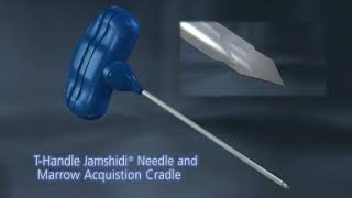 Jamshidi™ biopsy needles video [upl. by Sisely705]