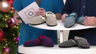 Haflinger Soft Sole Slippers  Cathy on QVC [upl. by Parsifal966]