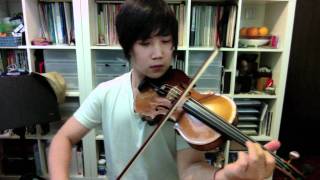 Hedwigs Theme Harry Potter Soundtrack  Violin cover by Aiden Chan [upl. by Esbenshade]