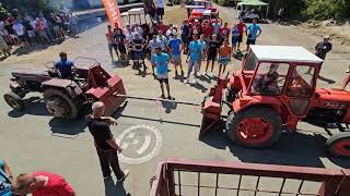 Zetor 3511 vs Kramer 33hp traktorijada Novi Grad 2024 [upl. by Natsirhc]