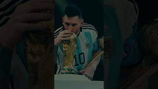 Messis All World Cup Goal LeoMessi shorts football [upl. by Saticilef832]