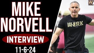 Mike Norvell Wednesday Practice Interview  Notre Dame Week  FSU Football  Warchant TV FSU [upl. by Ahseihs405]