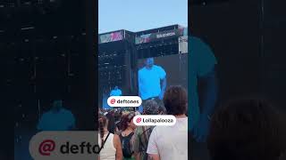 Lollapalooza 2024 Day 3 Deftones lollapalooza deftones lollapalooza2024 chicago [upl. by Idonah]