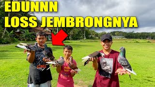 TEST TERBANG MERPATI BARU JENGGOT TRISTIS TLAMPIT amp JEMBRONG [upl. by Frodin]