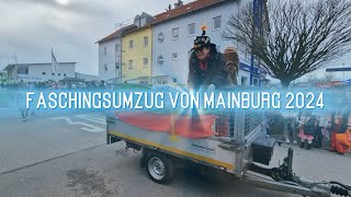 Faschingsumzug Mainburg 2024 [upl. by Seaman]