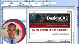 Découvrez DesignCAD 3D MAX 20192024  Un outil puissant pour vos projets de design 3D [upl. by Neroc]