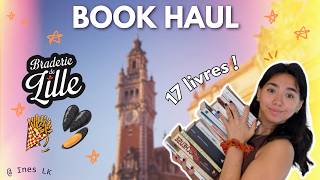 HAUL BRADERIE DE LILLE 📚  Livres amp décos [upl. by Enawtna800]